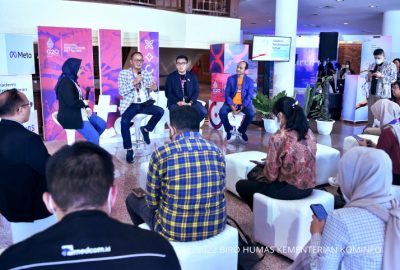 Kemenkominfo dan Meta Sediakan Akademi Pembelajaran Virtual melalui AR dan VR