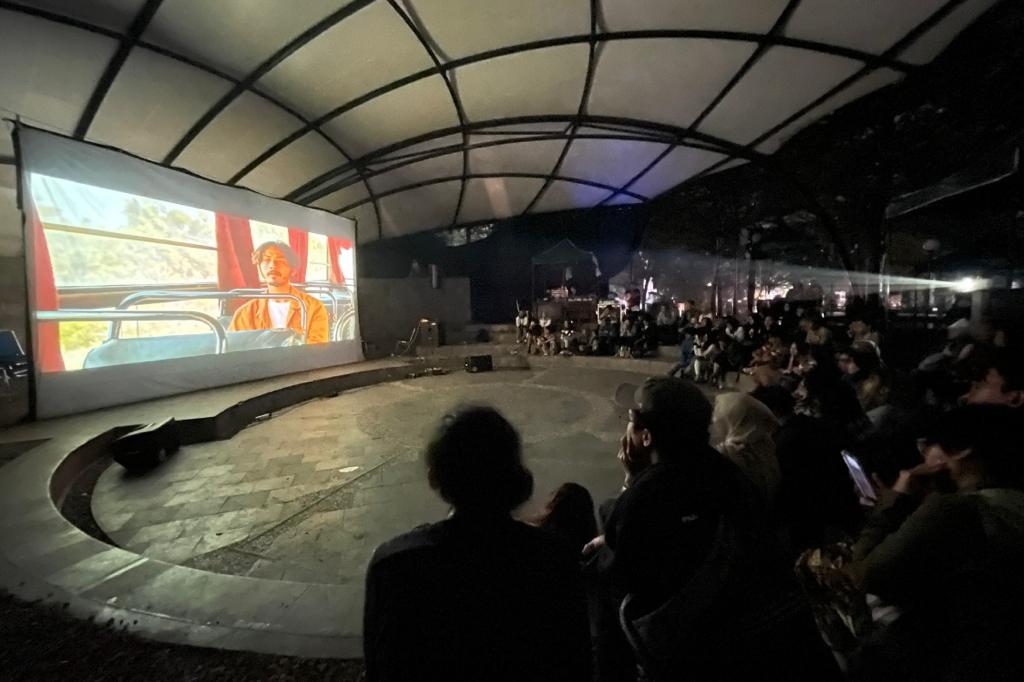 Kemenparekraf Ajak Generasi Muda Hidupkan Ekosistem Perfilman Lewat Program Sinema Keliling