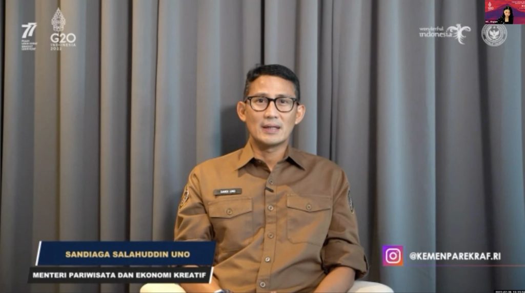 Kemenparekraf Berupaya Tingkatkan Partisipasi Publik dalam Presidensi G20 Indonesia