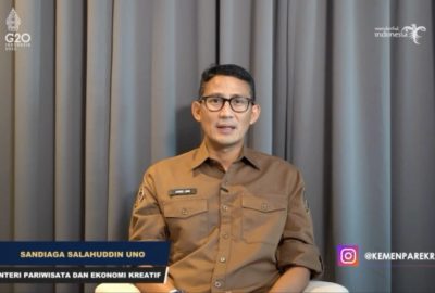 Kemenparekraf Berupaya Tingkatkan Partisipasi Publik dalam Presidensi G20 Indonesia