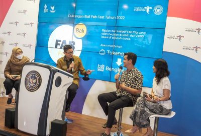 Kemenparekraf Dukung Bali Fab Fest Bangkitkan Ekonomi dan Buka Lapangan Kerja