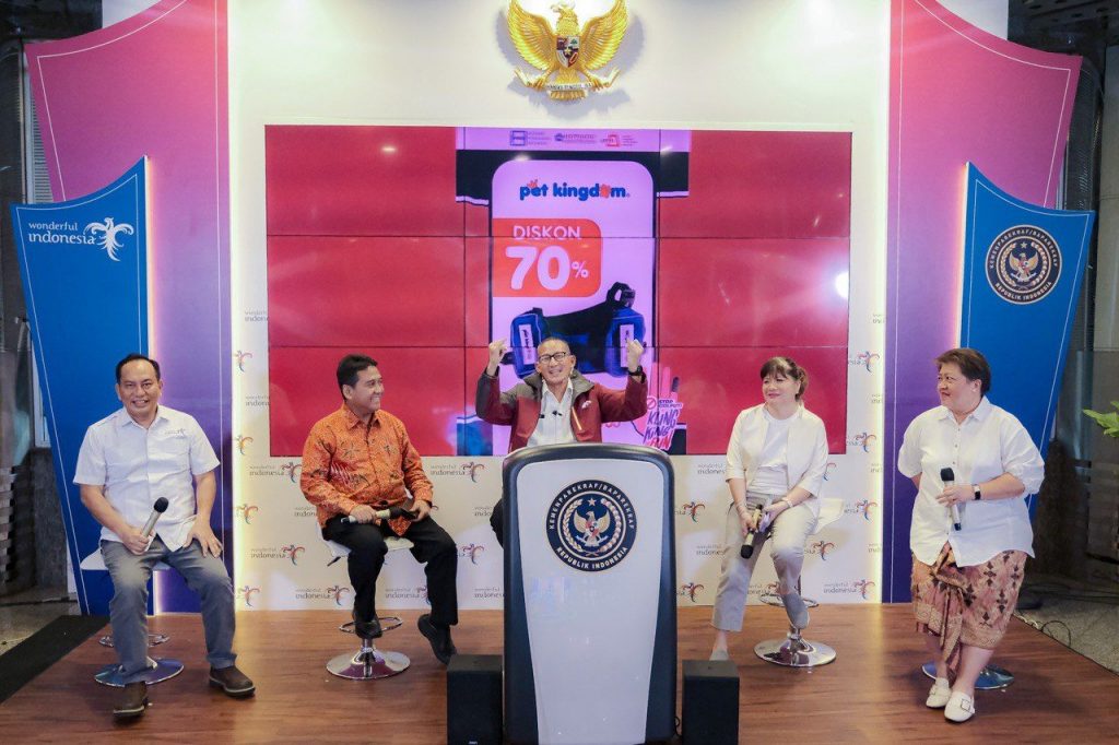 Kemenparekraf Dukung Penuh Pelaksanaan Program Klingking Fun