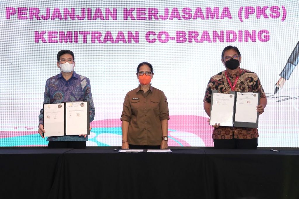 Kemenparekraf Jalin Kerja Sama Co-branding Tingkatkan Citra Pariwisata Indonesia