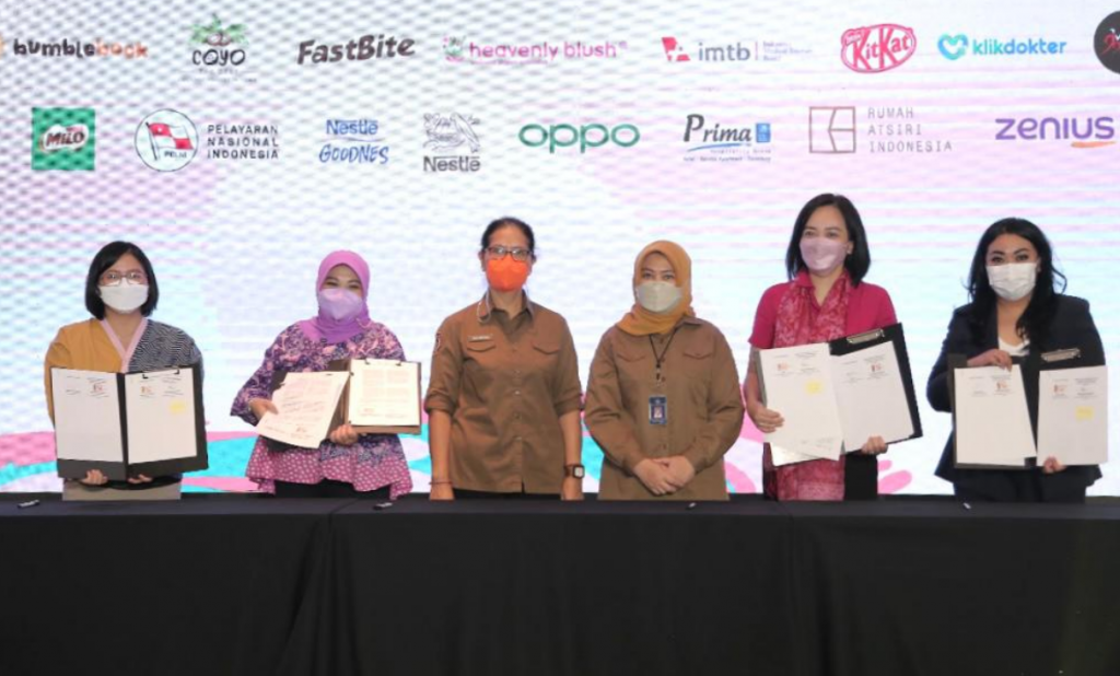 Kemenparekraf Lakukan Penandatanganan MoU serta PKS dengan Mitra Co-branding Wonderful Indonesia