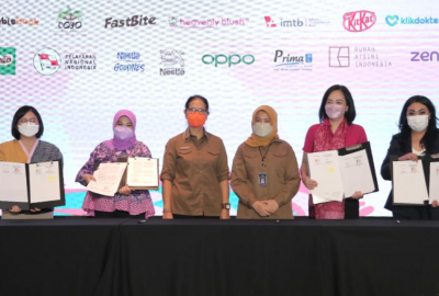 Kemenparekraf Lakukan Penandatanganan MoU serta PKS dengan Mitra Co-branding Wonderful Indonesia