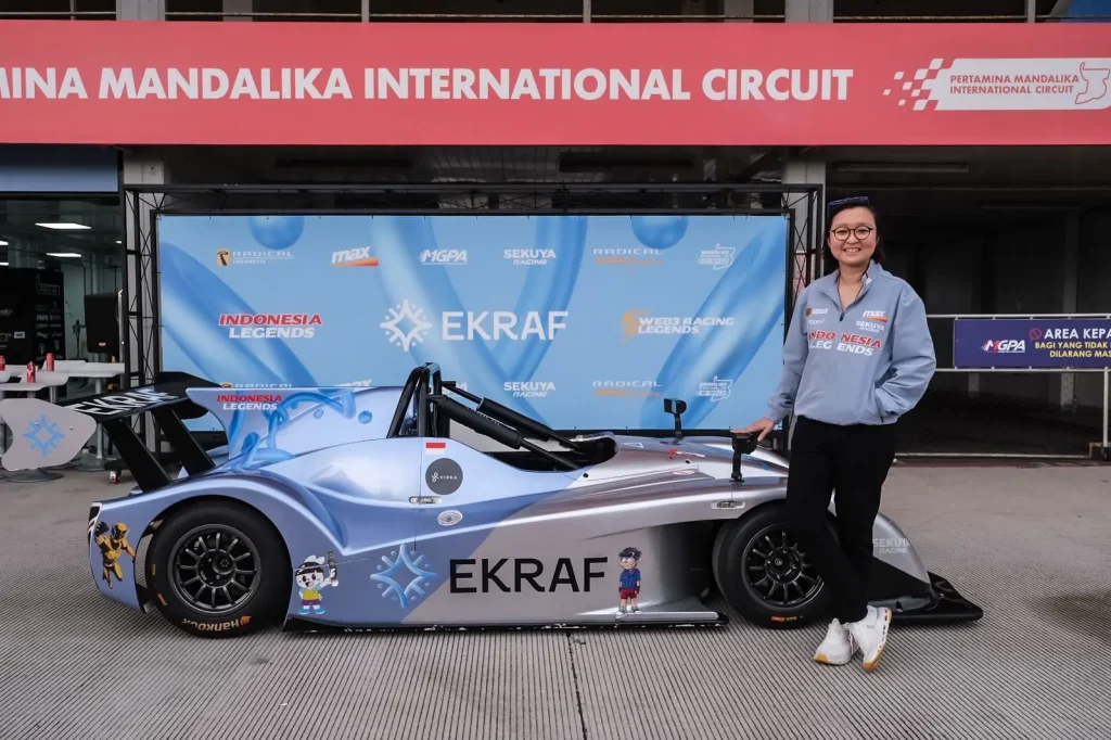 Kemenparekraf Luncurkan Logo Baru Ekraf dan 3 IP Baru di Mandalika_1