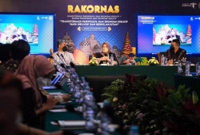 Kemenparekraf Minta Pemda Lakukan Pemetaan SDM