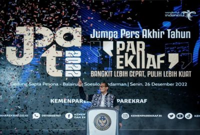 Kemenparekraf Siapkan Program Strategis 2023