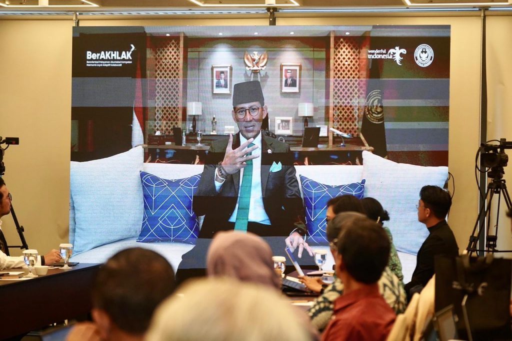 Kemenparekraf dan ISTC Kolaborasi untuk Perkuat Pariwisata Berkelanjutan di Indonesia