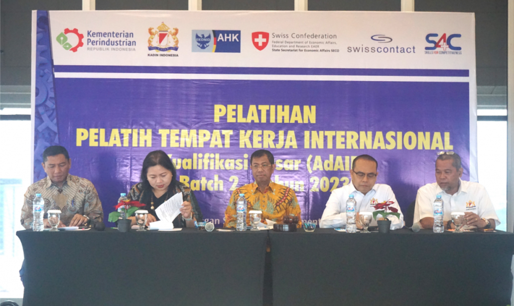 Kemenperin Laksanaan Program Kerja Sama PengembanganSDM Kompeten