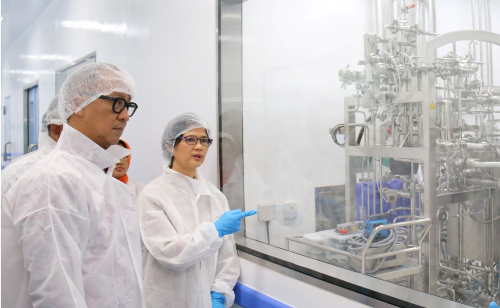 Kemenperin Patikan Industri Farmasi Ikuti Standar Pembuatan dan Persyaratan Mutu