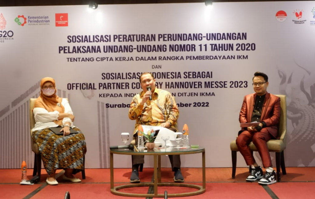 Kemenperin Proaktif Percepat Tranformasi Digital di Sektor Industri