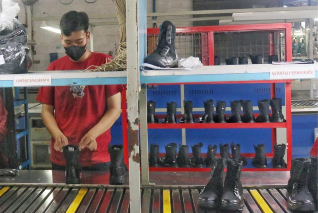 Kemenperin Siapkan IKM Alas Kaki Kuat Hadapi Resesi Global