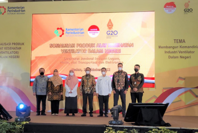 Kemenperin Terus Kembangkan Hilirisasi Alat Kesehatan Nasional