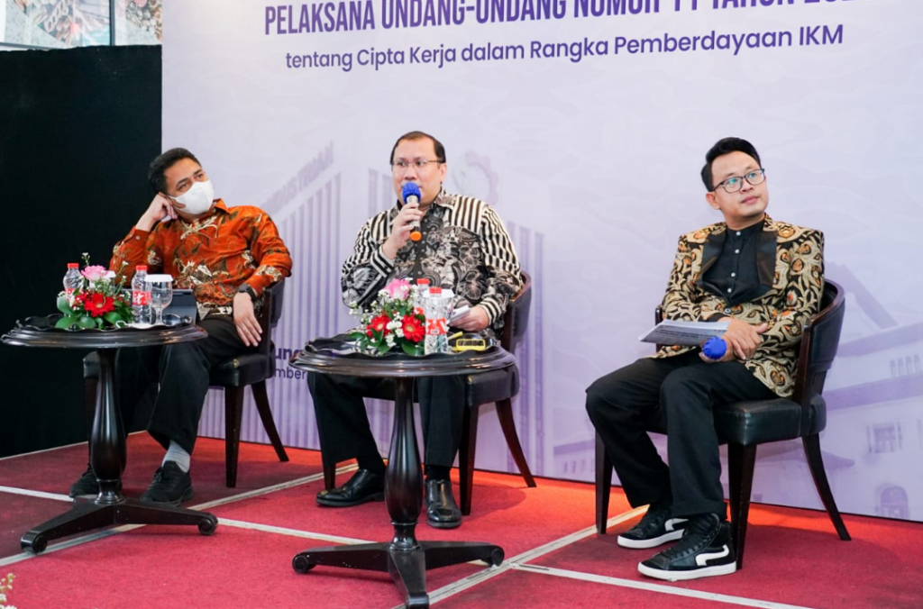 Kemenperin Terus Upayakan Kemudahan bagi Pelaku IKM Jalankan Usaha