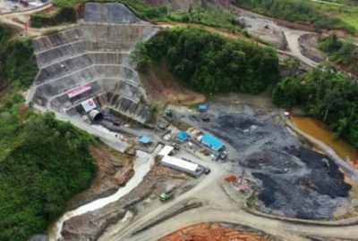 Kementerian PUPR Bangun Bendungan Way Apu di Kabupaten Buru