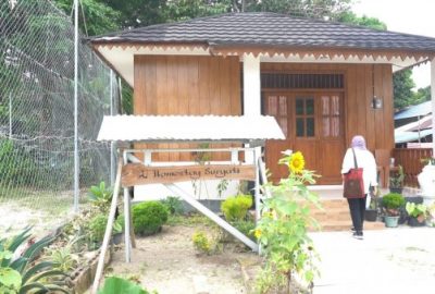 Kementerian PUPR Bangun Sarana Hunian Pariwisata di Tanjung Kelayang