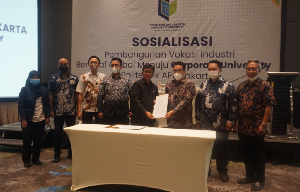 Kementerian Perindustrian Berupaya Hasilkan SDM yang Berkompeten Sesuai Kebutuhan Dunia Industri