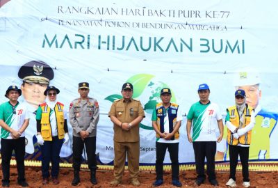 Kepala BBWS-MS: Pembangunan Fisik Bendungan Marga Tiga Sudah Capai 97,5 Persen