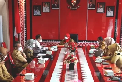 Walikota Eva Dwiana Dukung BKKBN Monitoring Pelayanan KB