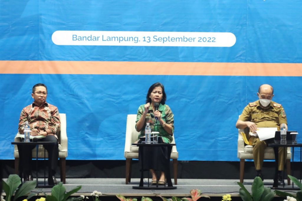 Kepala BPS Provinsi Lampung, Prasyarat Utama Reformasi Sistem Perlindungan Sosial adalah Transformasi Data Menuju Registrasi Sosial Ekonomi Seluruh Penduduk