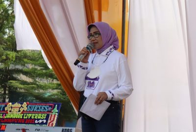 Kepala Dinas Perpustakaan dan Kearsipan Provinsi Lampung Tutup Festival dan Jambore Literasi 2022
