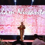 Acara Malam Nusantara, Ketua Dekranasda Lampung Ajak Masyarakat Dukung Produk Lokal