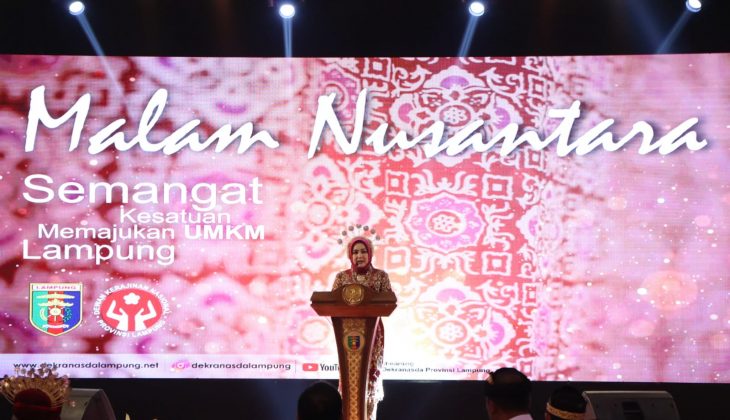 Ketua Dekranasda Lampung Ajak Masyarakat Dukung dan Beli Produk Lokal