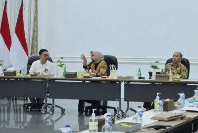 Ketua Dekranasda Lampung Pimpin Rapat Persiapan Acara Kriya Nusa 2022