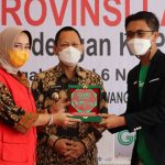 PMI Lampung Terima Bantuan Alkes dari GRAB Indonesia.