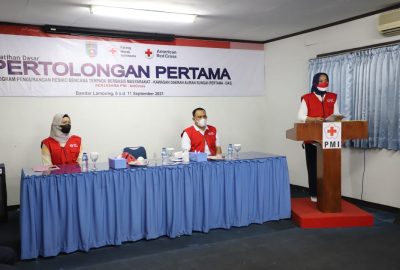 Ketua PMI Lampung Tutup Kegiatan PERTAMA-DAS