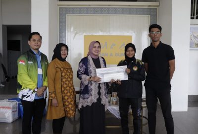 Ketua Perwosi Lampung Bantu Sarana dan Prasarana Atlet POMNas XVII