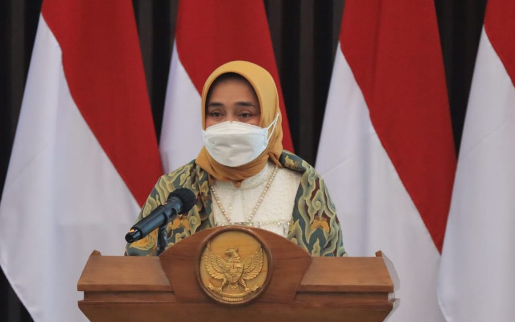 Ketua TP PKK Provinsi Lampung Gelar Pengajian Menjelang Pergantian Tahun