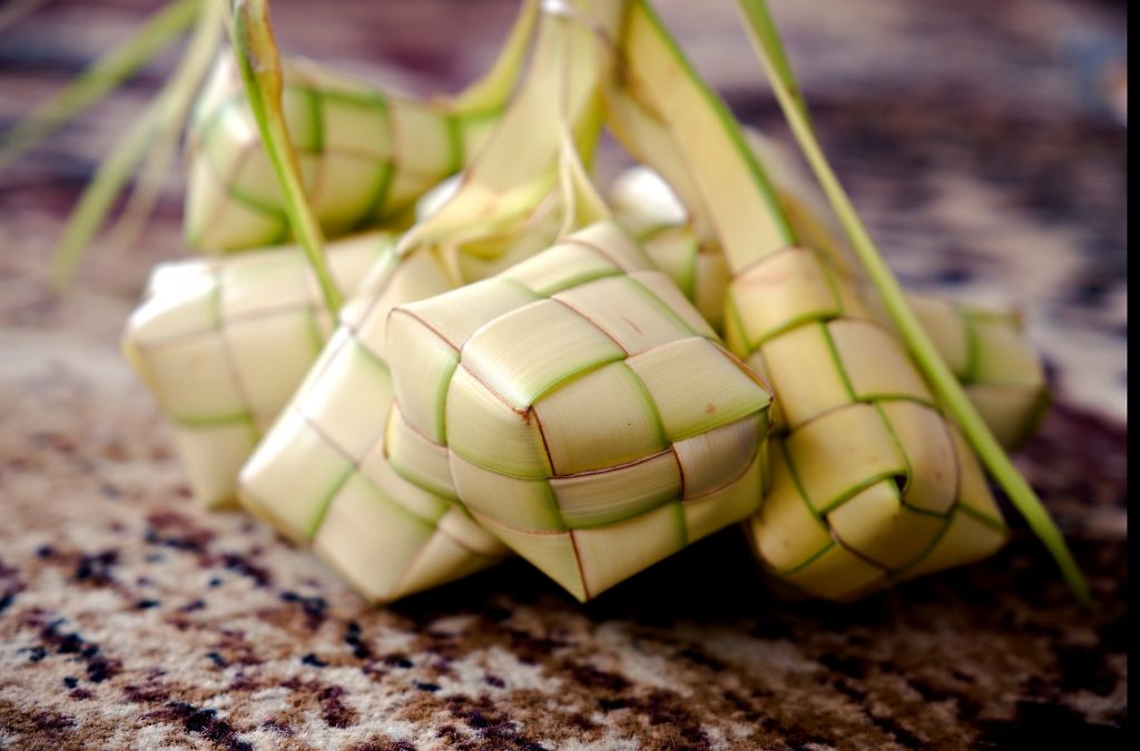 Ketupat Biasa Dihidangkan Saat Lebaran