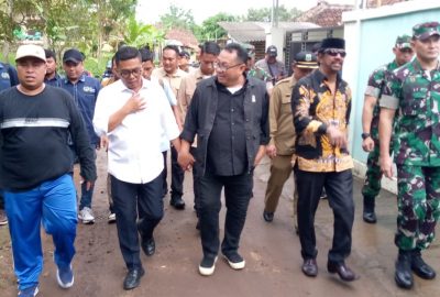 Kick Off HKSN 2024: Mensos, Mendes, dan SMSI Bersinergi di Desa Talaga