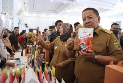 Kick Off  Kopi Lampung Begawi oleh Gubernur Arinal Djunaidi