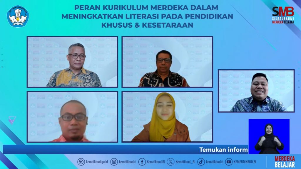 Kolaborasi Kemendikbudristek, Pemda, dan Masyarakat Tingkatkan Angka Melek Aksara dan Literasi