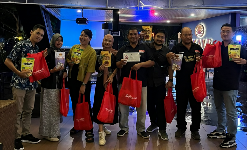 Komisi Lampung Adakan Raker di Skaye Cafe Bukit Randu