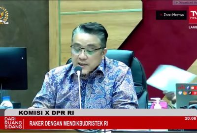 Komisi X DPR RI Setujui Pergeseran Anggaran Kemendikbudristek 2023 Sebesar Rp1,37 Triliun