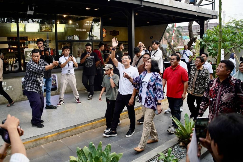 Komunitas Jadi Garda Terdepan Pengembangan Parekraf di Palembang dan Sumsel