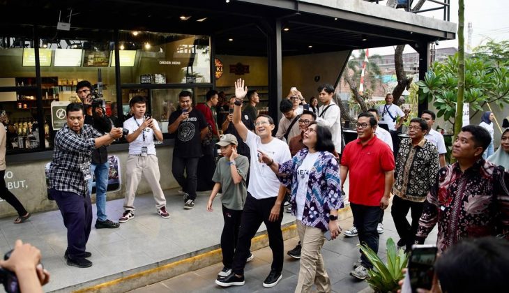 Komunitas Jadi Garda Terdepan Pengembangan Parekraf di Palembang dan Sumsel