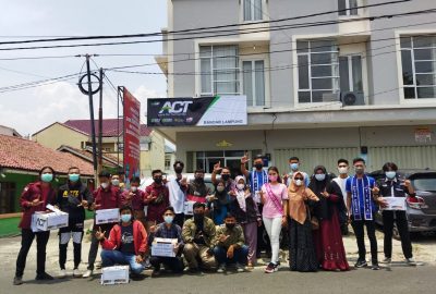 ACT Bandar Lampung Bentuk Komunitas Lampung Bersatu