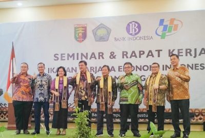 Ketua ISEI Cabang Lampung: Kondisi Makro Ekonomi Lampung Triwulan II Tumbuh 5,22 Persen