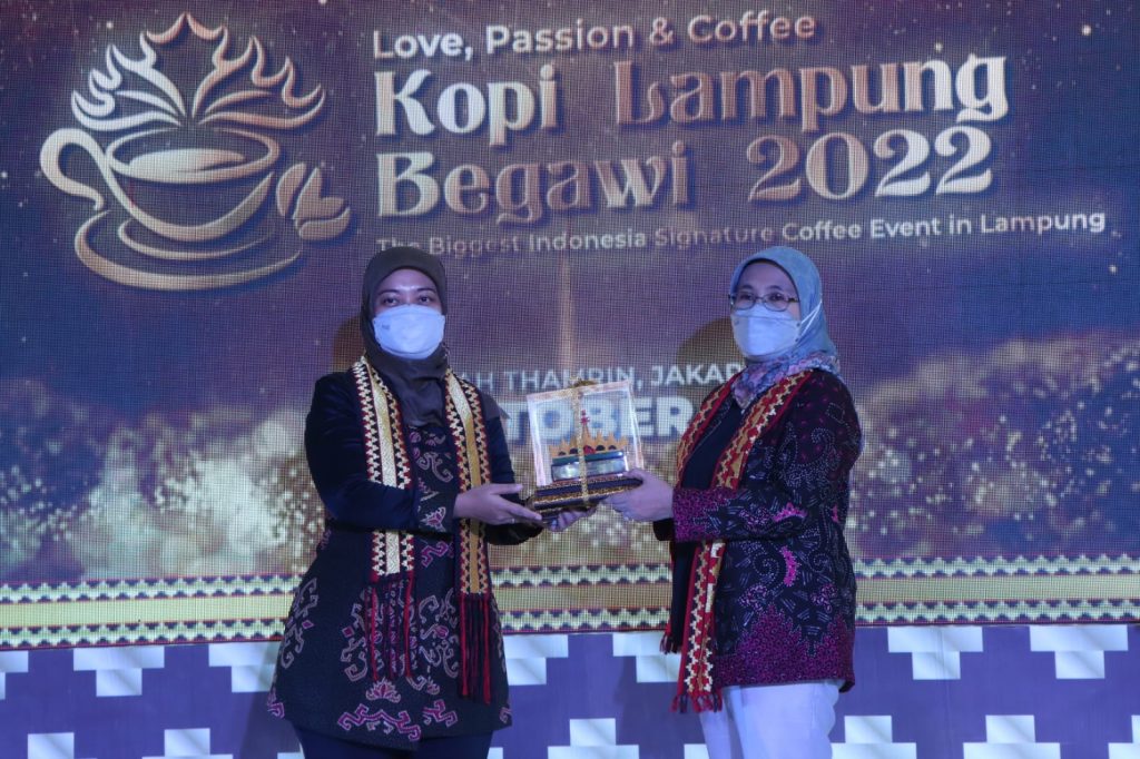 Kopi Lampung Begawi 2022 Jadi Media Promosi Kopi Indonesia, Khususnya Lampung