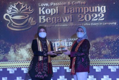 Kopi Lampung Begawi 2022 Jadi Media Promosi Kopi Indonesia, Khususnya Lampung