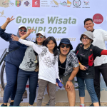 Kridawisata Ikut Meriahkan Gowes Wisata PHRI 2022