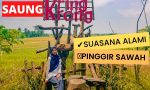 Saung Kring Krong, Tempat Makan Pinggir...