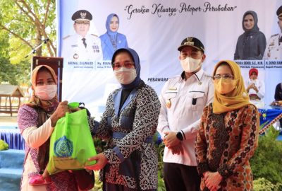 Kunjungan Kerja Ketua TP PKK Lampung di Kabupaten Pesawaran