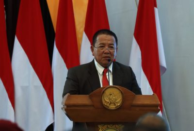 Arinal Djunaidi Terima Kunjungan Paguyuban Duta Besar RI