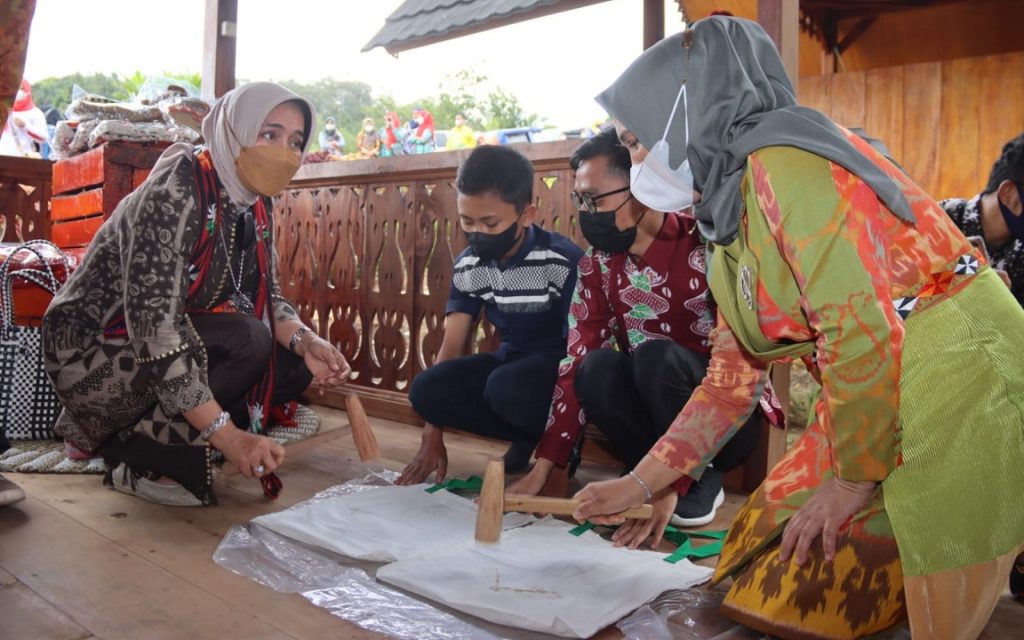 Kunjungan kerja Ketua TP PKK Provinsi Lampung ke Kabupaten Lampung Barat